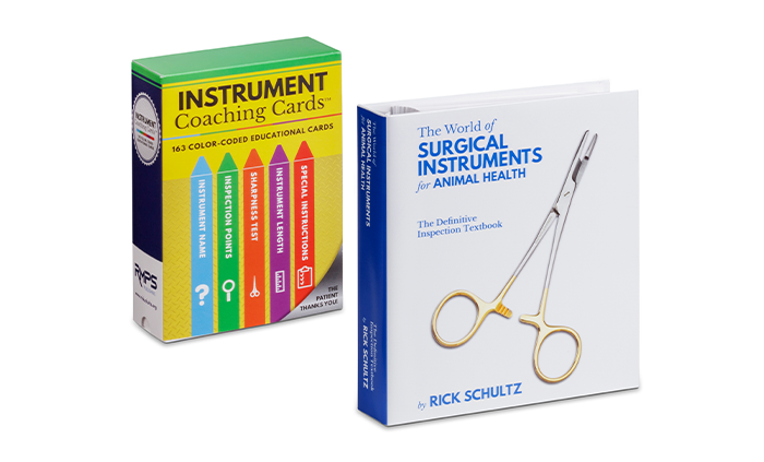 Animal Health + Instrument Coaching Cards Bundle
